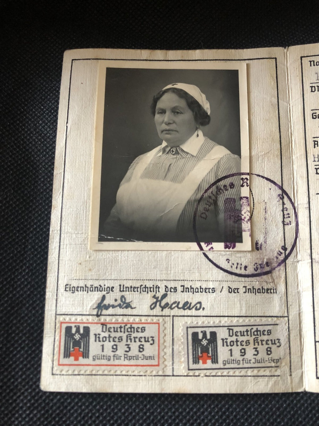 Deutsches Rotes Kreuz Personal Ausweis