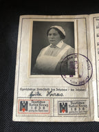 Deutsches Rotes Kreuz Personal Ausweis