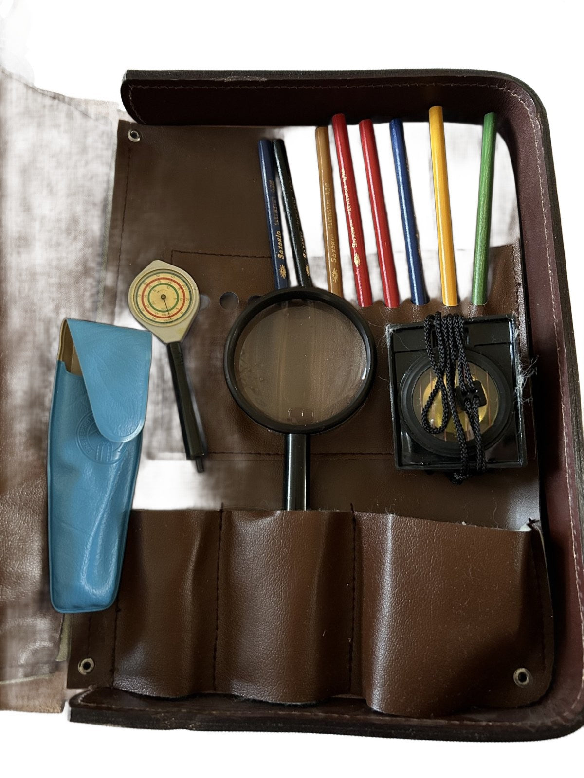 NVA Officier kaarten tas- Artillerie Waarnemer