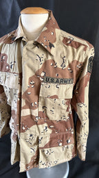 US Gevechts jasje Desert Storm Choclate chip camouflage
