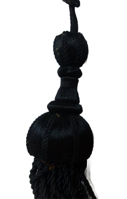 Zwarte kwast gebruikt bij  begrafenis