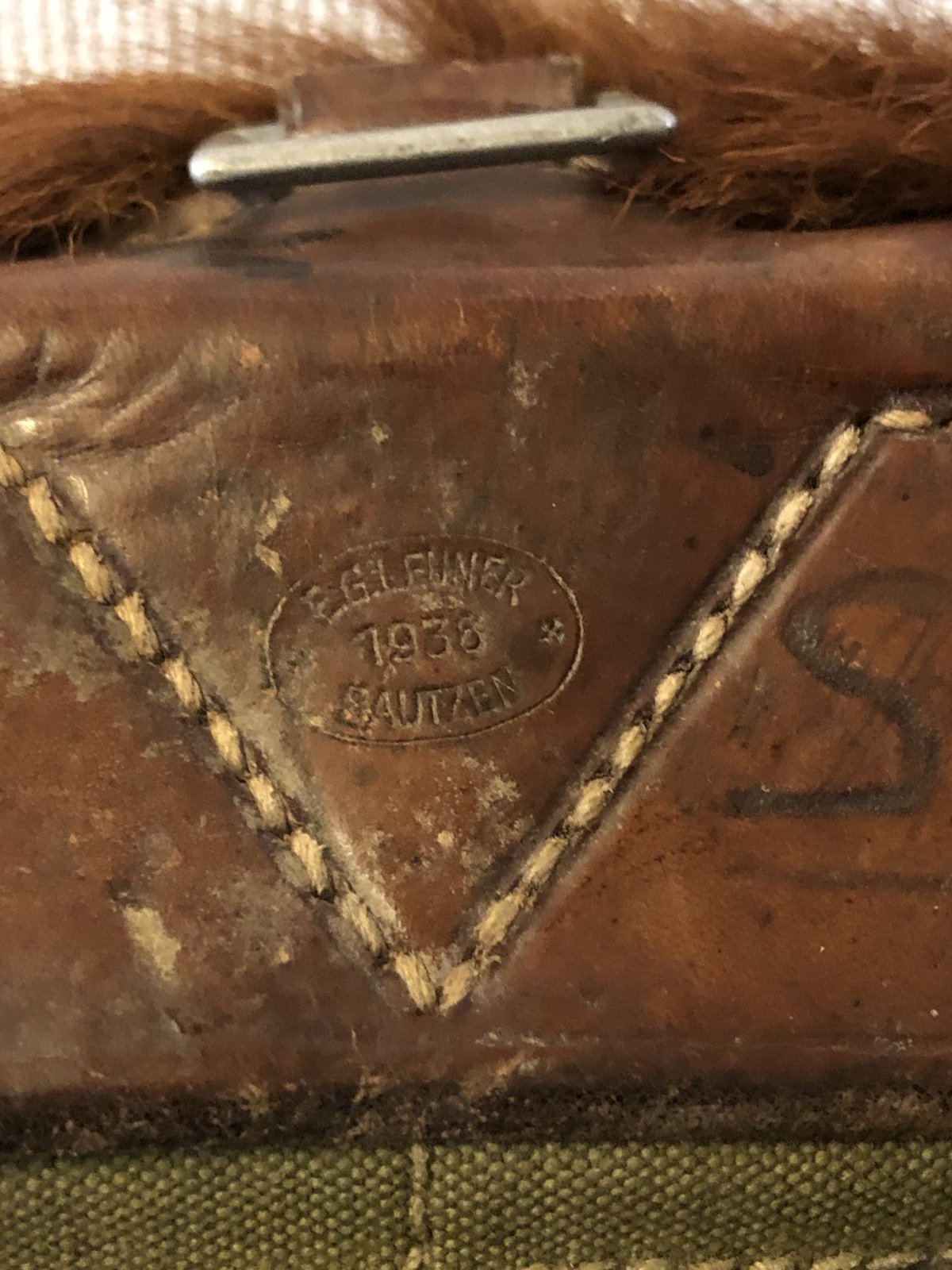 Deutsche Affe rucksack 1936