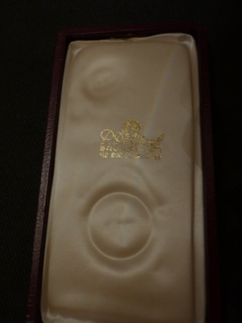 Belgische kroonorde medaille officier