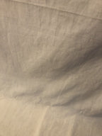 Pantalon zwart met rode bies