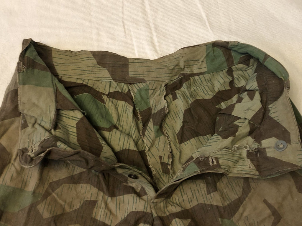 Duitse M31  camouflage   korte broek ww2