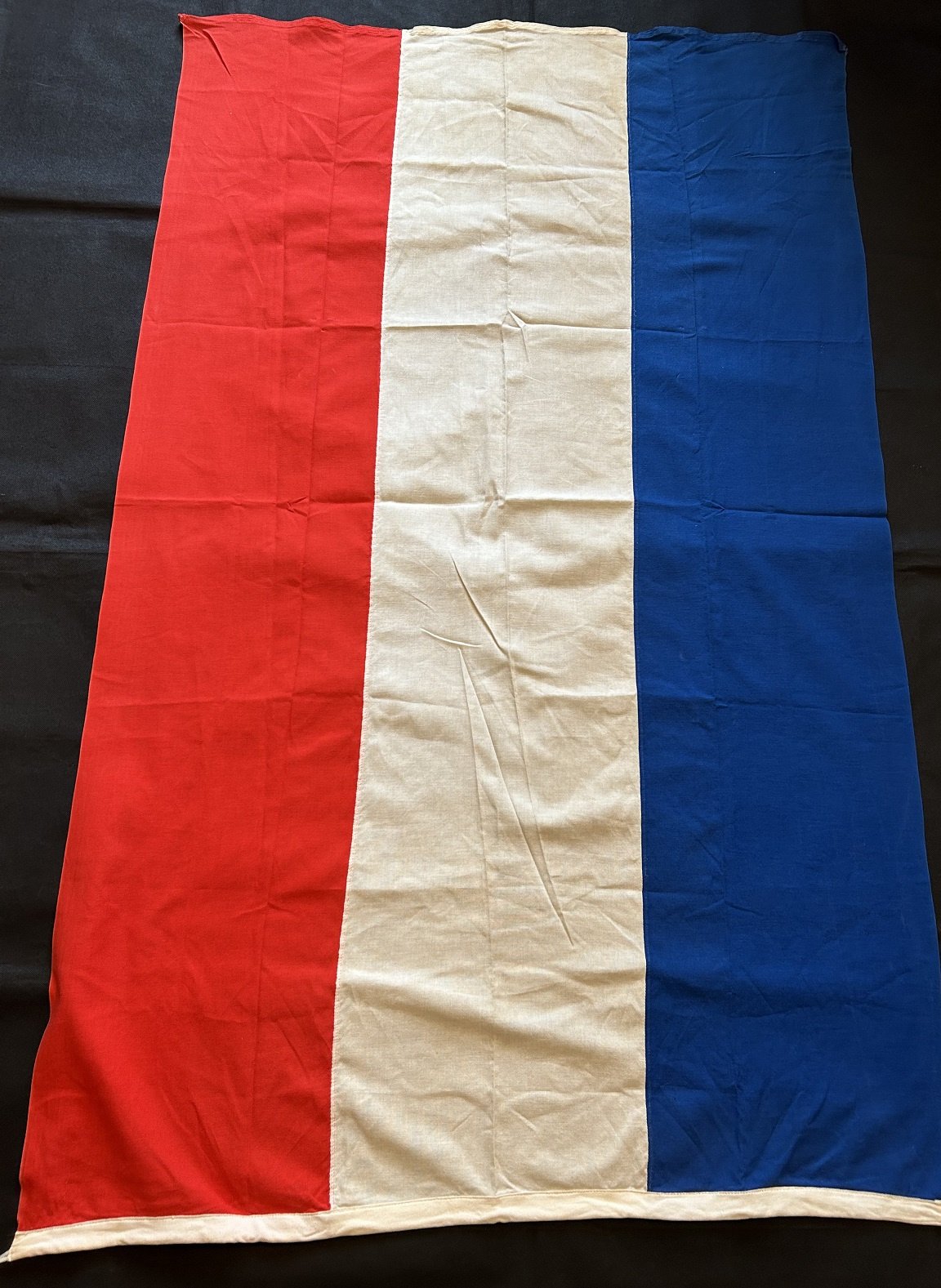 Katoenen Nederlandse vlag jaren  40