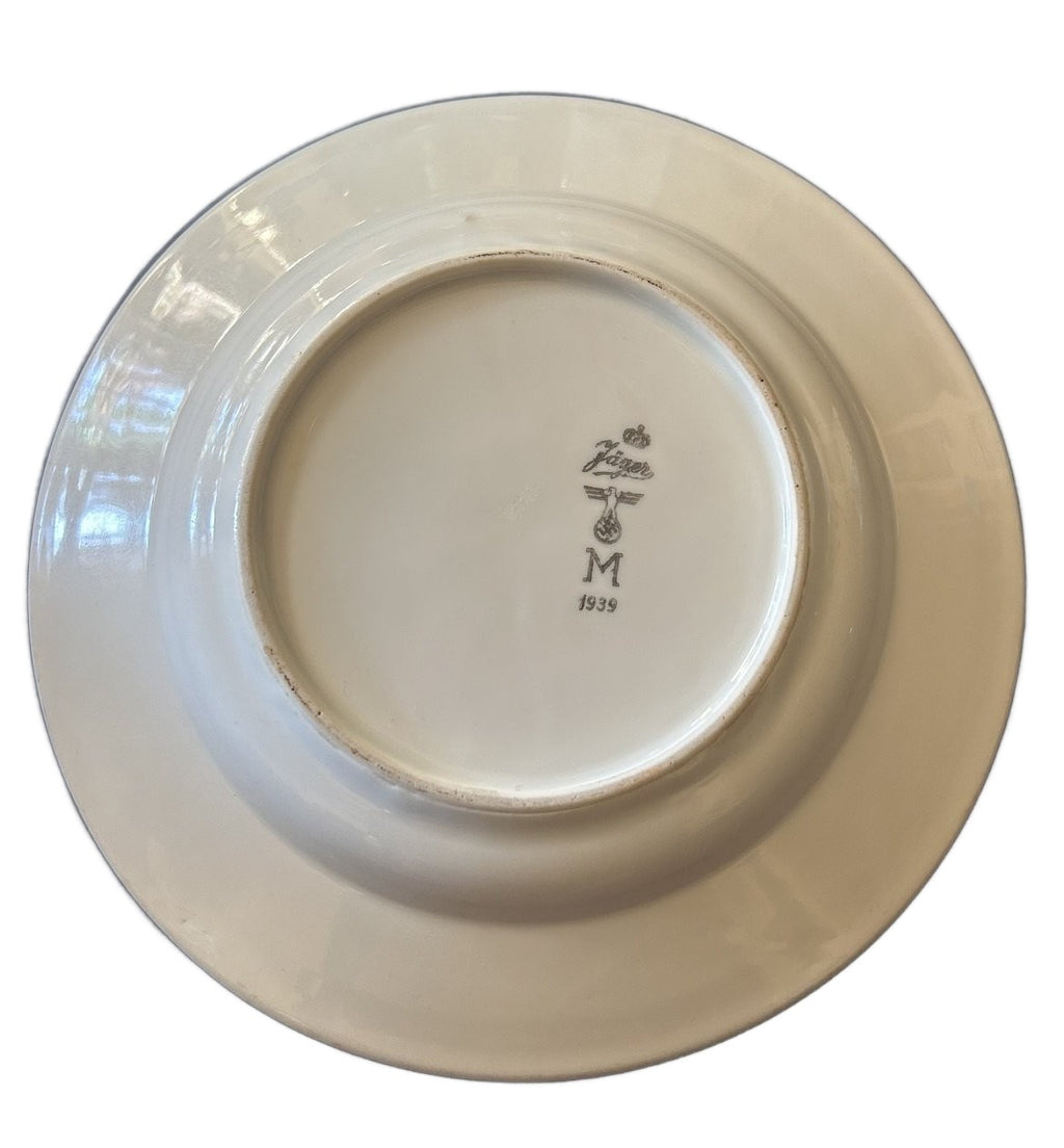 Kriegsmarine Porseilen bord  1939