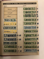 Die Deutsche Arbeitsfront Mitgliedsbuch wo2