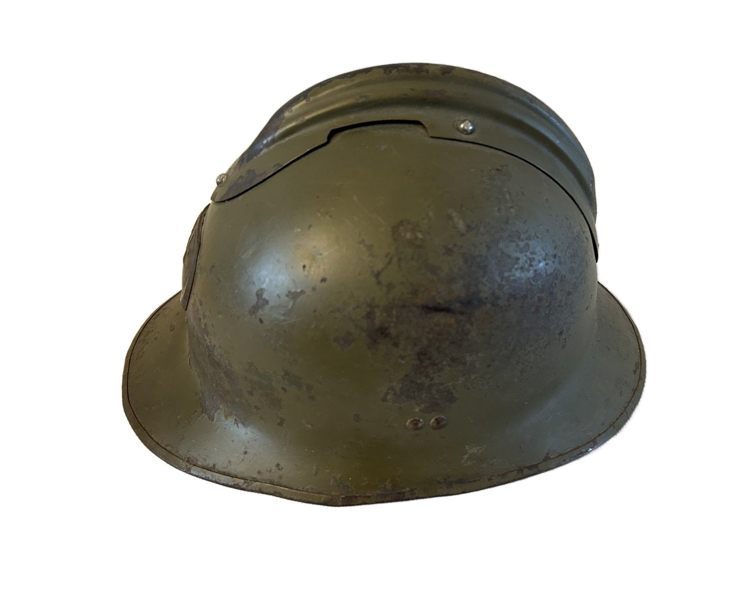 Casque Adrian modèle 1926 de Tirailleur Algérien