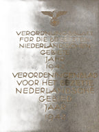 Verorderingsblad voor het bezette Nederlandsche gebied 1942