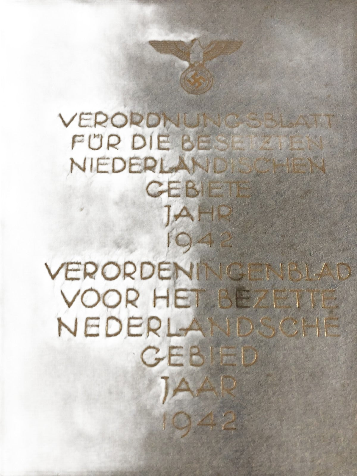 Verorderingsblad voor het bezette Nederlandsche gebied 1942