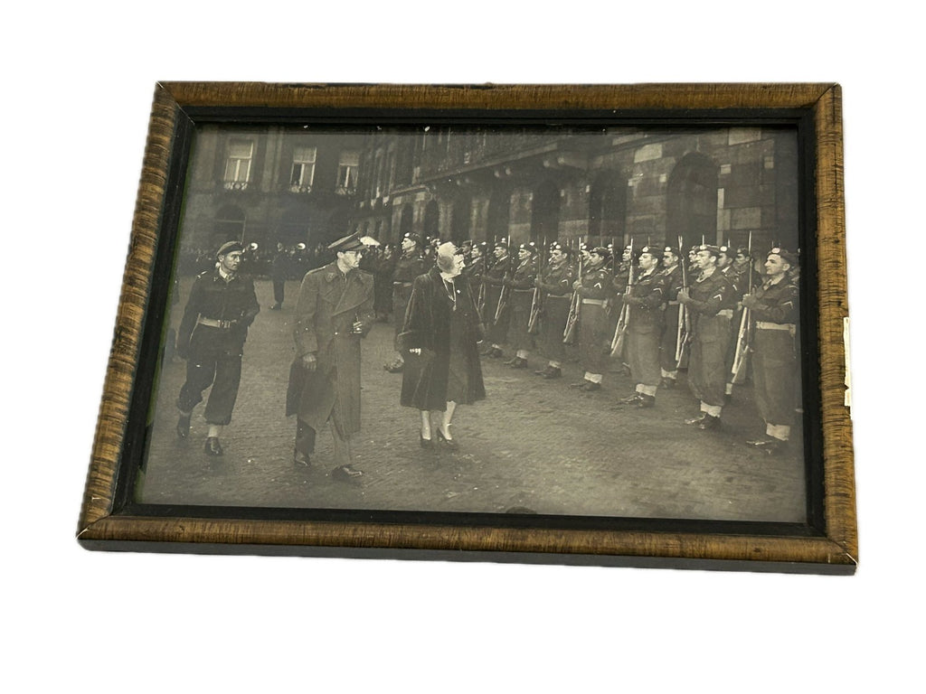 Prins Bernhard inspectie erewacht