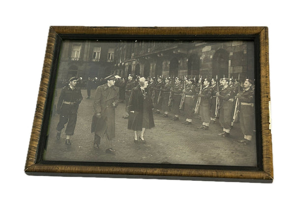 Prins Bernhard inspectie erewacht hover image