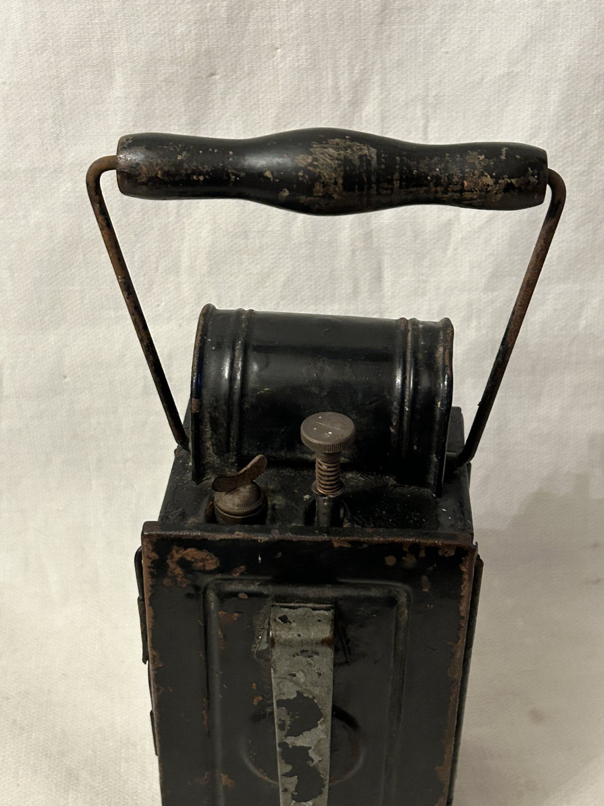 Deutsche  Bahn   Carbidlantarn