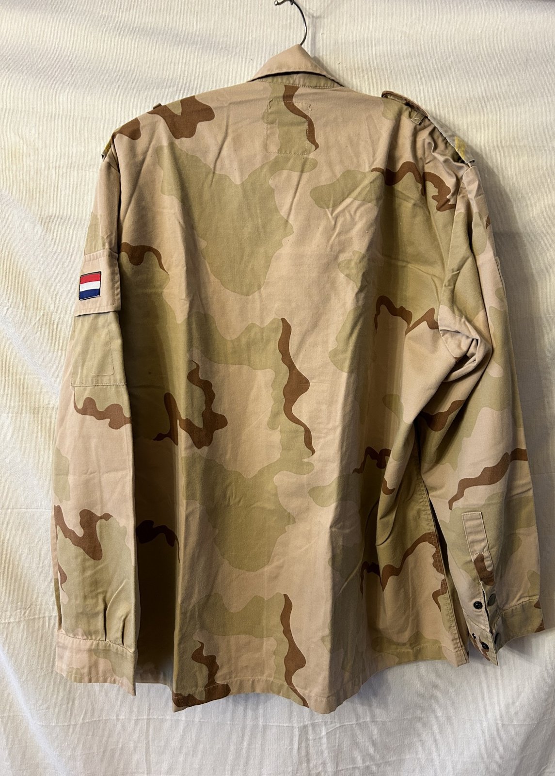 KL Desert camouflage basis gevechstjas  maat 7090/1015