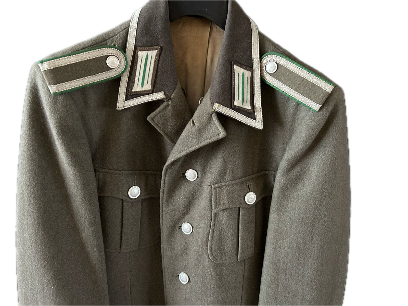 NVA Grenztruppen  Parade tuniek ( 1ste model)