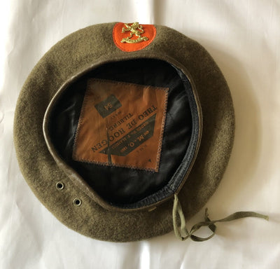 Commemorative beret Princess Irene Brigade