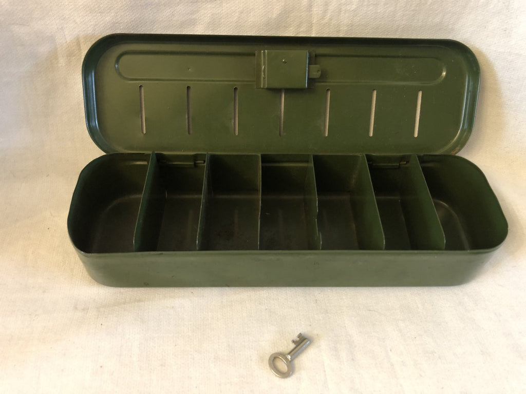 Huishoudgeld blikje 40-50er jaren