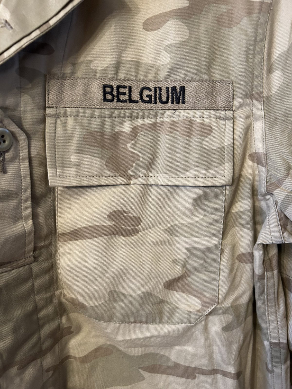 Belgische Para Commando  Afganisthan