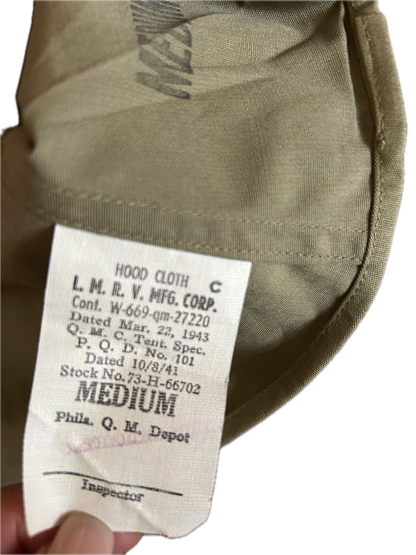 US  1941 Cloth Hood hover image