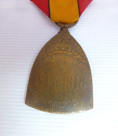 Belgische Oorlogsherinneringsmedaille