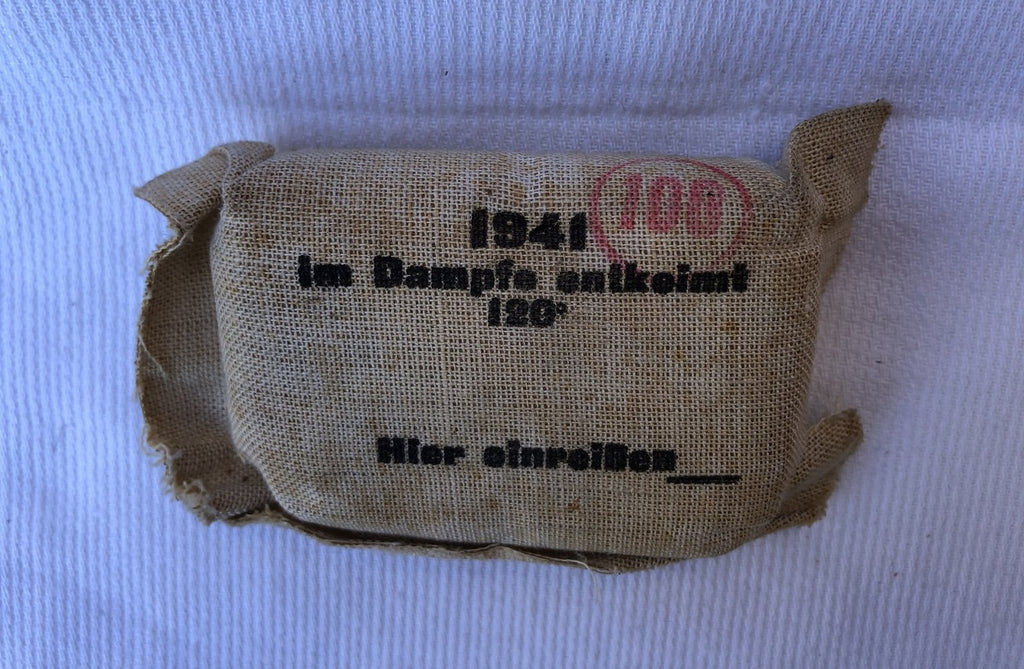 Wehrmacht Verbandpäckchen 1941