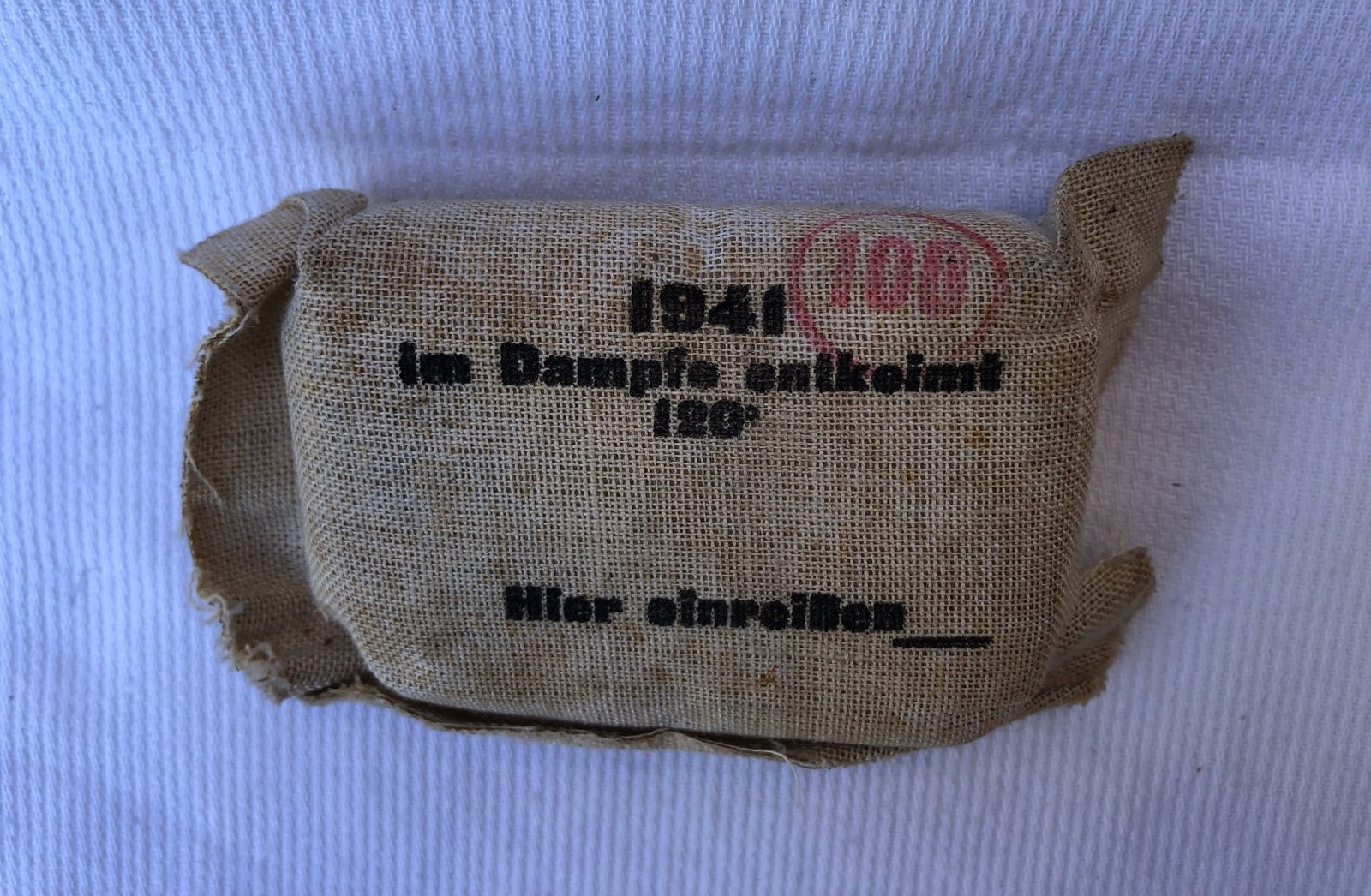 Wehrmacht Verbandpäckchen 1941