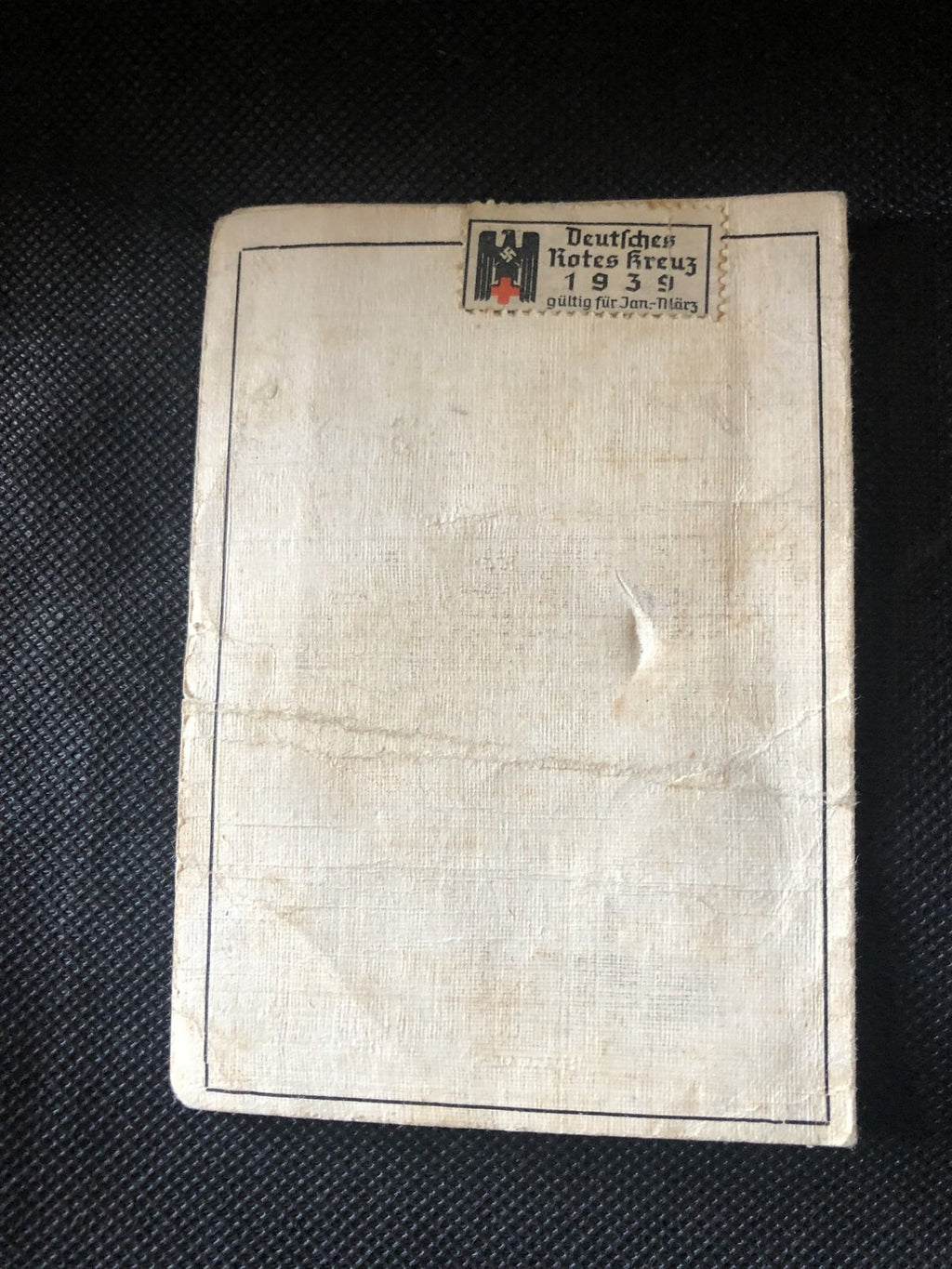 Deutsches Rotes Kreuz Personal Ausweis