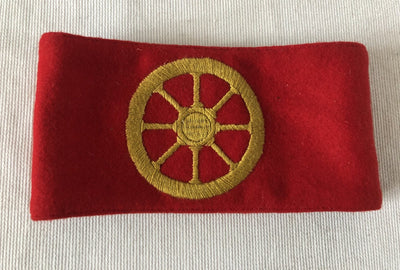 Bracelet de contrôleur de la circulation