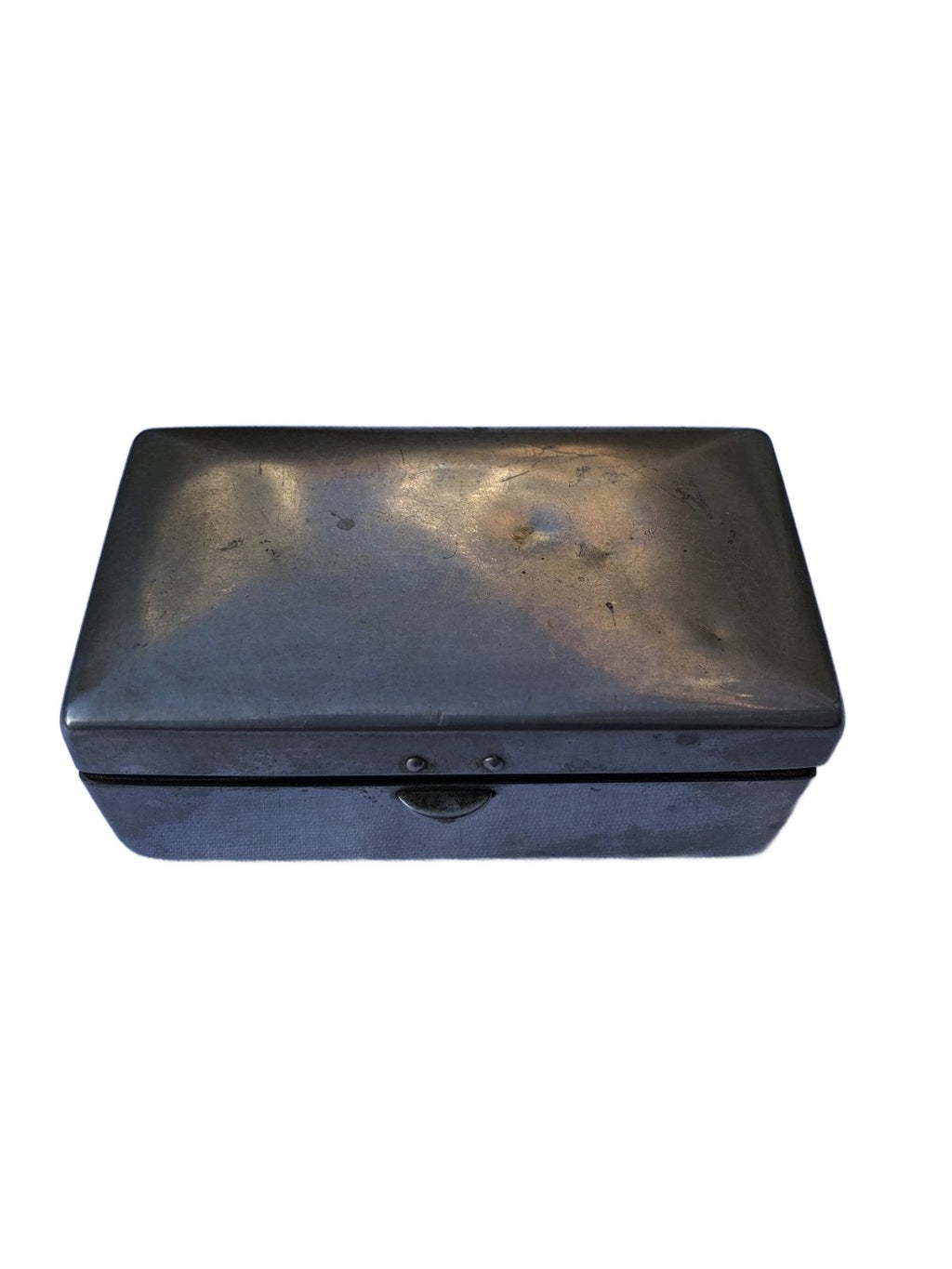 Gilette Scheerkrabber +metalen opbergdoos