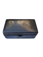 Gilette Scheerkrabber +metalen opbergdoos