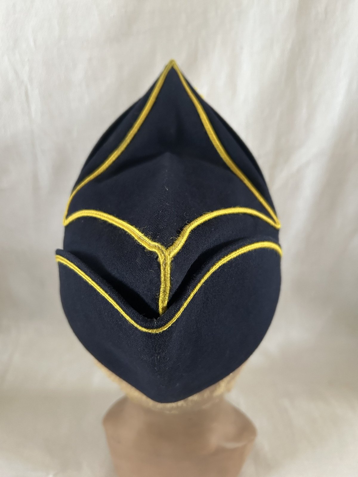 Kwartiermuts Gele Rijders  maat 59