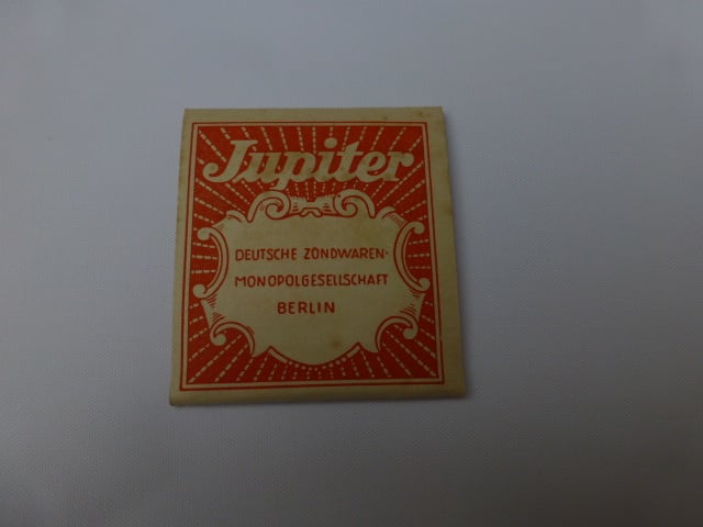 Duitse  Jupiter zündhölzer