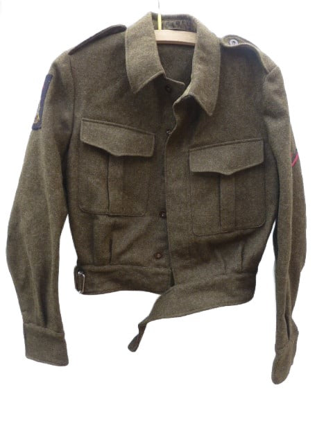 Mariniers Battle dress jaren 50