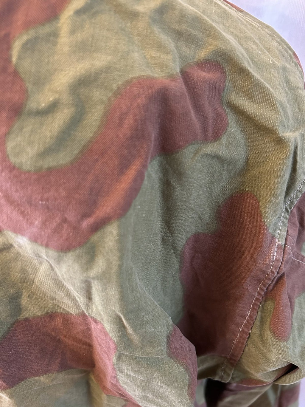 Italiaanse camouflage jekker -50er jaren