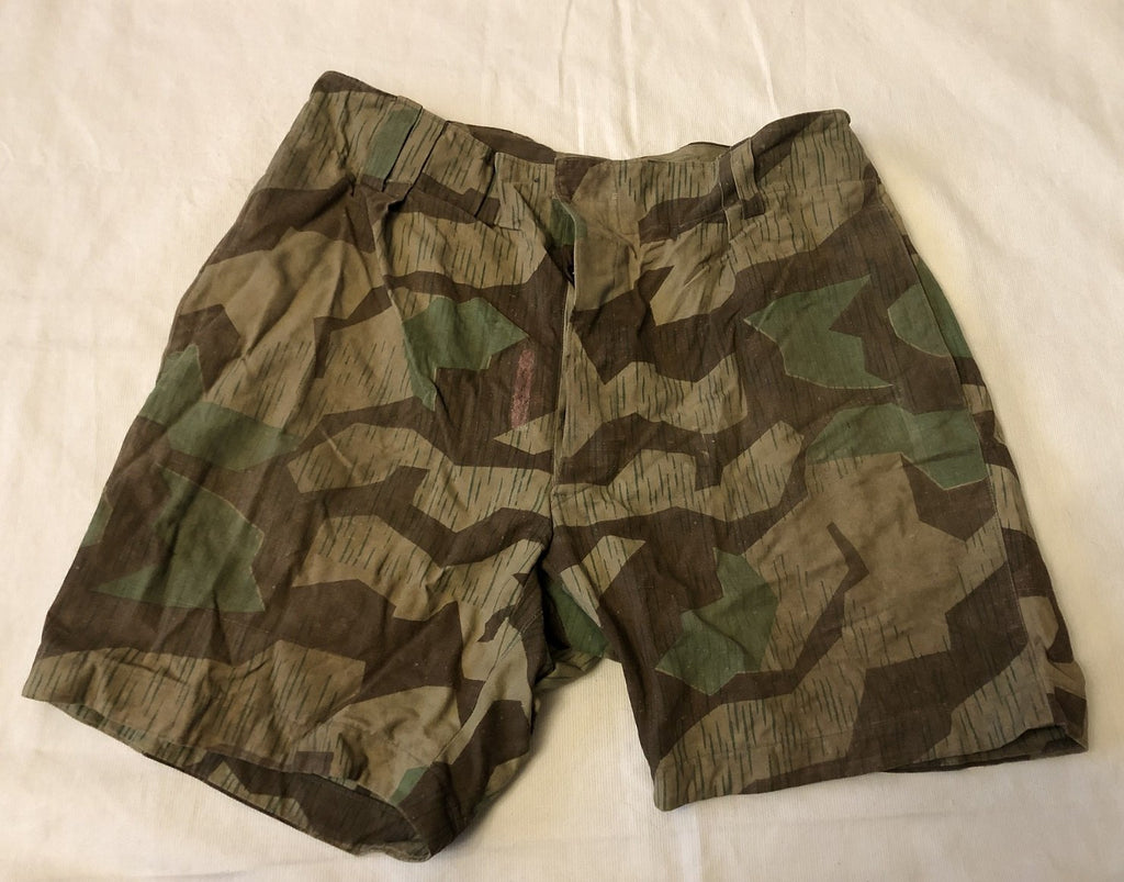 Duitse M31  camouflage   korte broek ww2