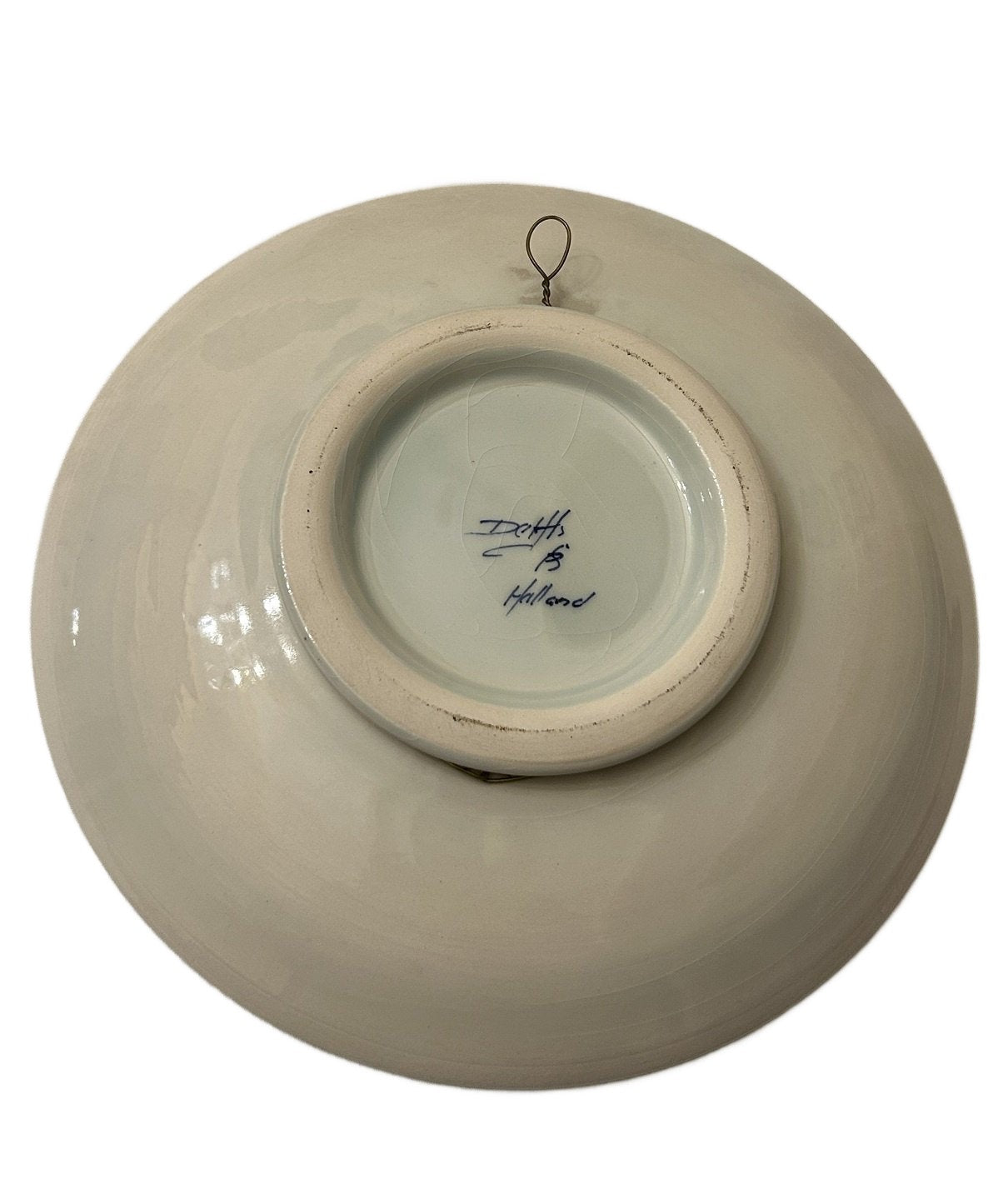 Wandbord ter ere van de Kroning