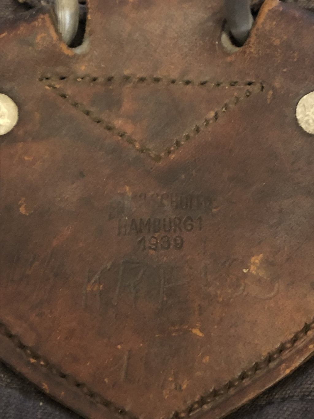 Luftwaffe Rucksack 1939