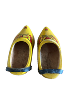 Houten Nederlandse kinder klompjes