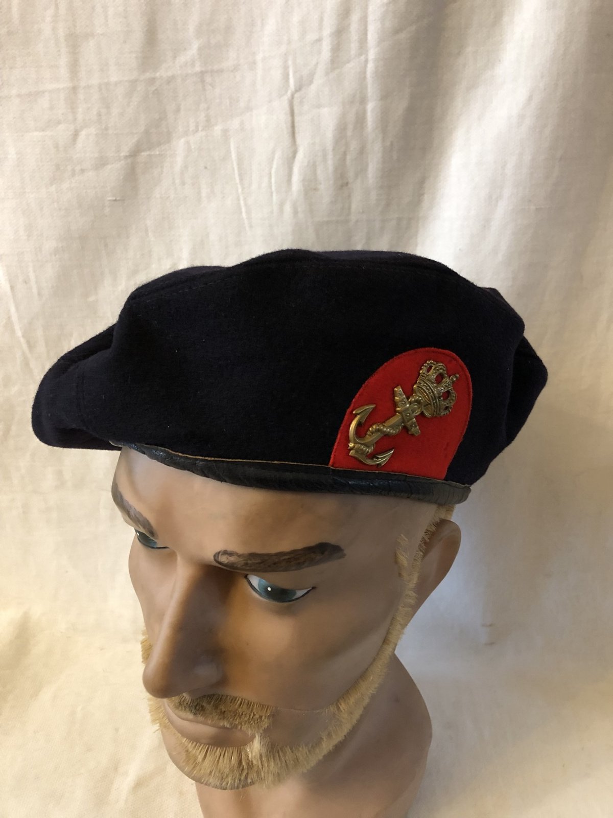 3 Segmenten baret  Mariniers