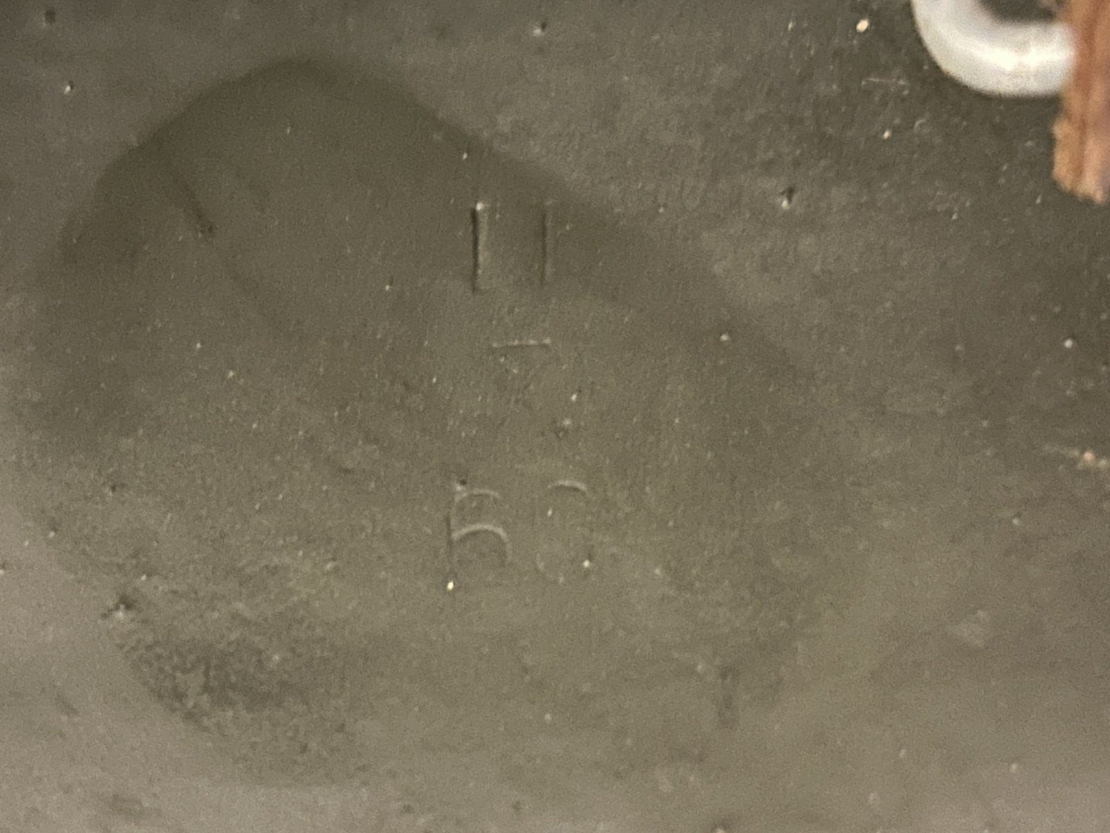 NVA  stahlhelm  1ste type