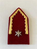 KL  Kraagpat Brigade Generaal 60er jaren