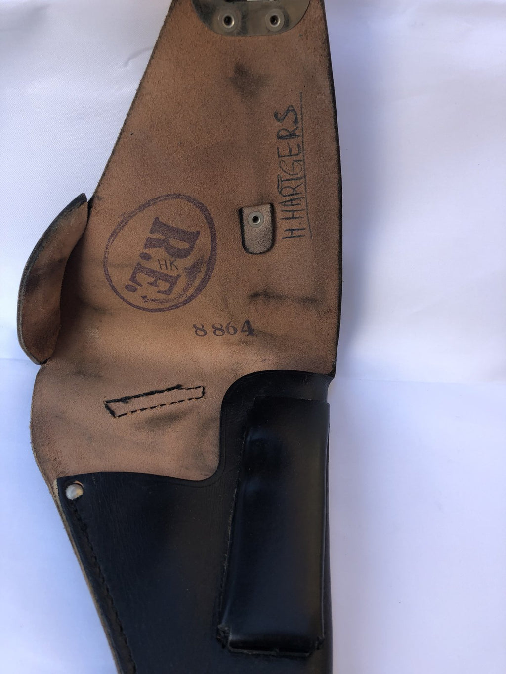 Lederen pistoolholster FN 10-22