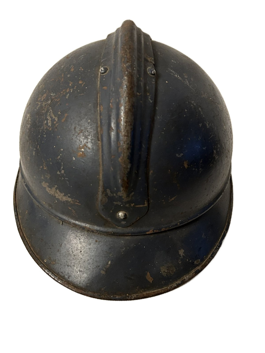 Casque Francais Adrian 1915 du Service de Santé