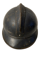 Casque Francais Adrian 1915 du Service de Santé