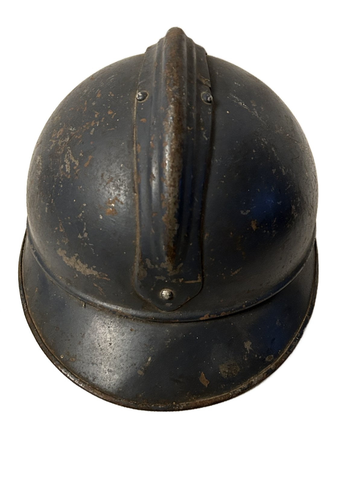 Casque Francais Adrian 1915 du Service de Santé