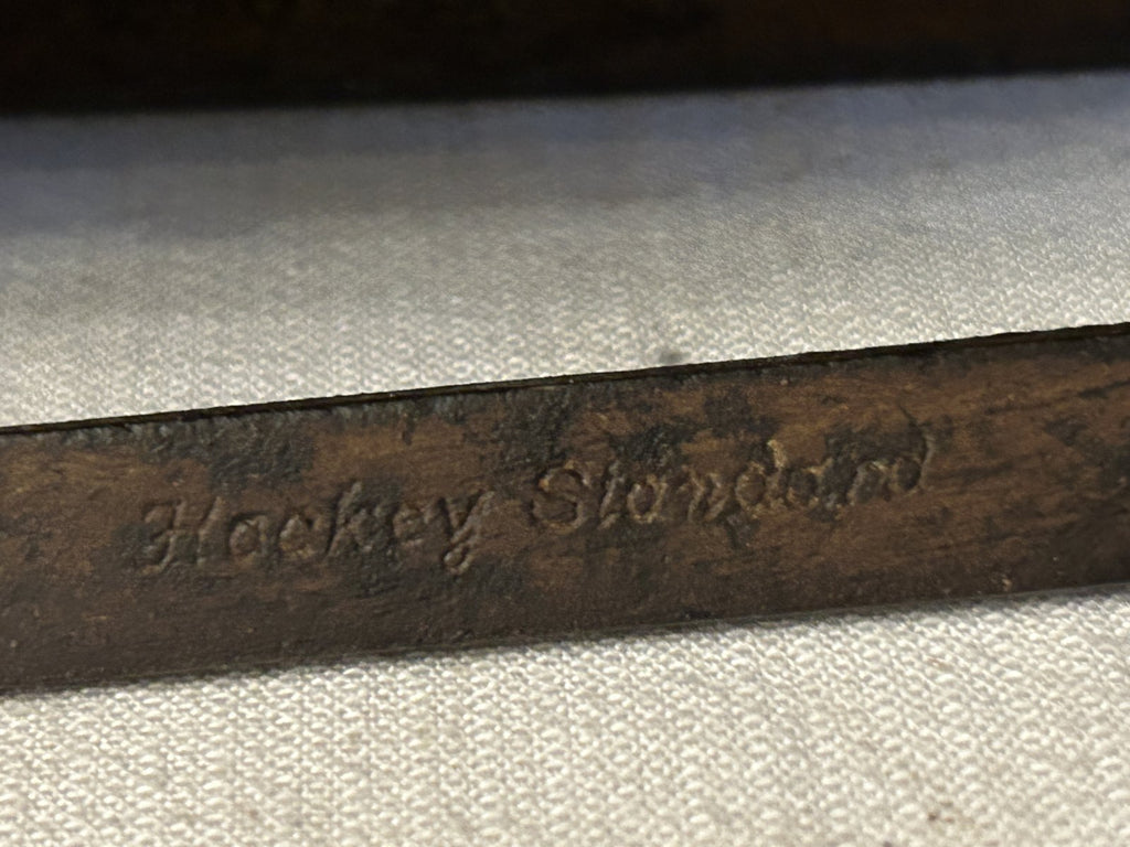 Schaatsen uit de 40er jaren