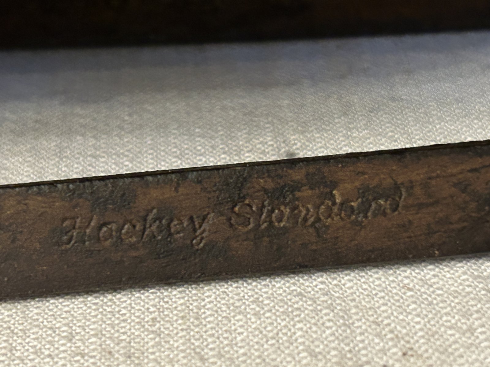 Schaatsen uit de 40er jaren