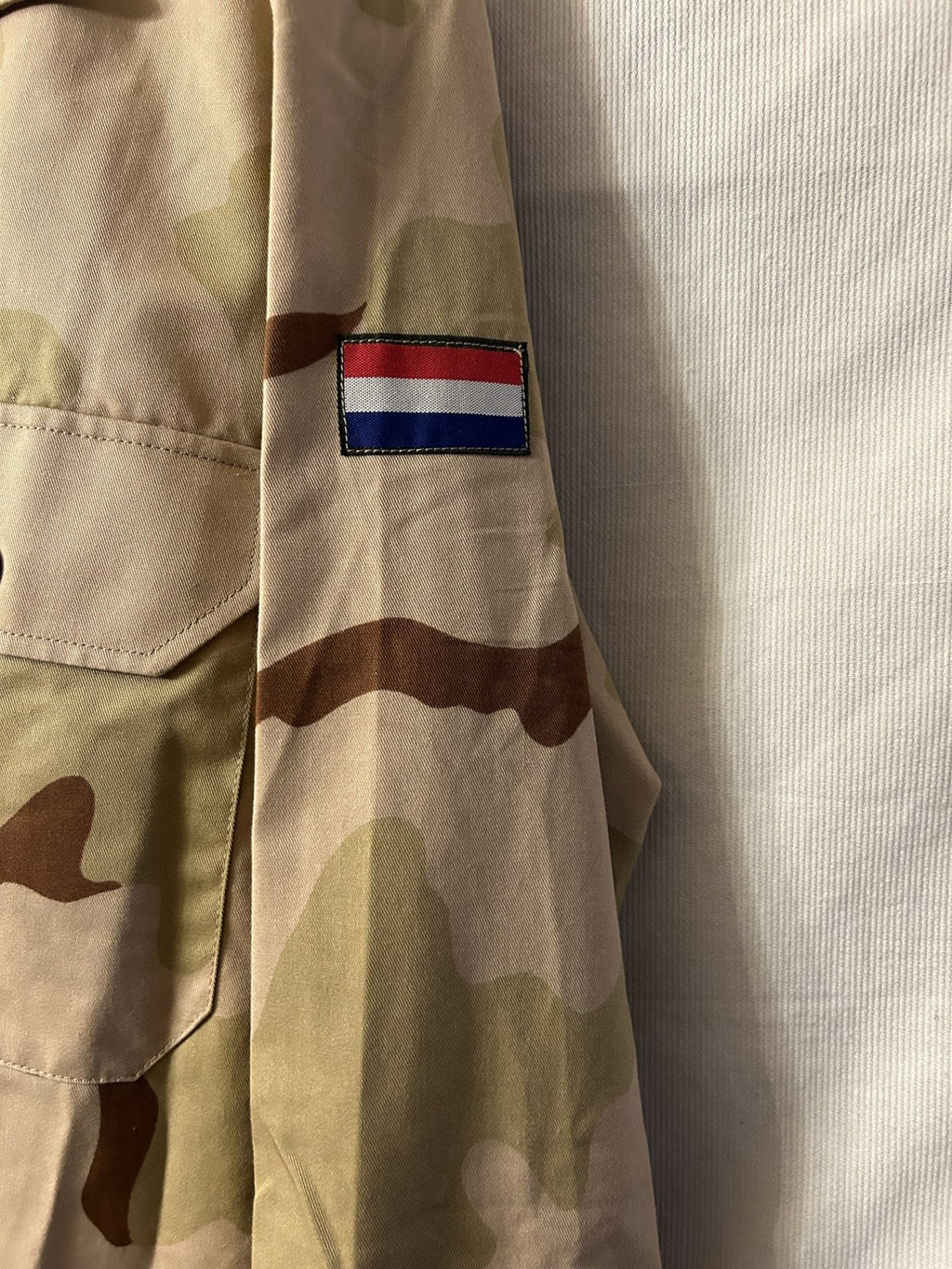 KL Desert camouflage overhemd 8000/0005