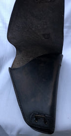 Belgische lederen Pistoolholster voor 1940